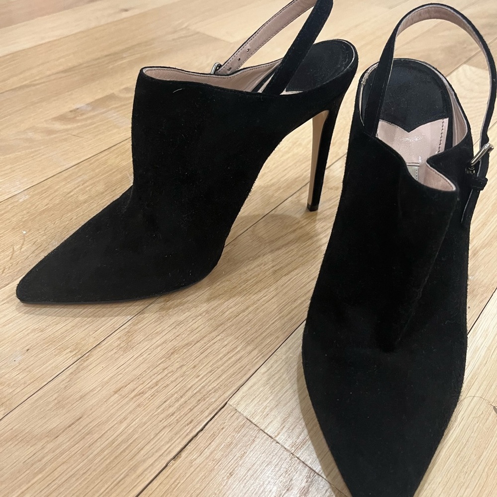 ✨Miu Miu Slingback Heels✨ - Picture 4 of 12